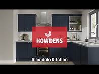 Video thumbnail for Howdens Allendale Shaker Kitchen Range