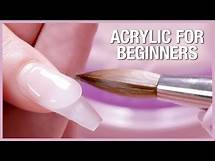 Video thumbnail for 💅🏼Acrylic Nail Tutorial - How To Apply Acrylic For Beginners 🎉📚