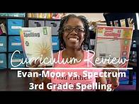 Video thumbnail for Evan-Moor vs Spectrum REVIEW/ Homeschool Spelling Curriculum/ 3rd Grade