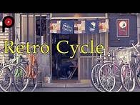Video thumbnail for 【 世界に一台のママチャリ 】レトロサイクル Retro Cycle | Makers of a unique ‘mama-chari’ bicycle