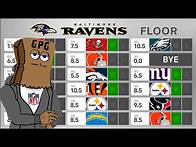 Video thumbnail for FULL Baltimore Ravens 2024 Preview: Win Total Floor & Ceiling