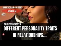 Video thumbnail for Four (4) Different Temperaments Found In Our Personality Traits.