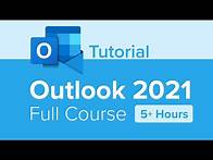 Video thumbnail for Outlook 2021 Full Course Tutorial (5+ Hours)