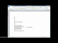 Video thumbnail for How to format a business letter