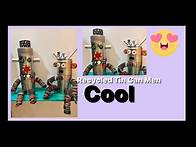 Video thumbnail for DIY A Recycled Tin Man