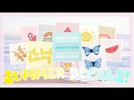 Video thumbnail for 25+ AESTHETIC SUMMER DECALS FOR ROBLOX! | thedailyrose