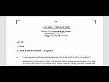 Video thumbnail for CSEC ENGLISH B PAPER 2 - PAST PAPER