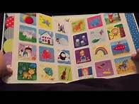 Video thumbnail for The Usborne Bookshelf - Alphabet Picture Book & My First Word Book