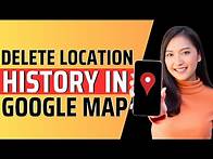Video thumbnail for How to delete location history in Google map - Full Guide 2023