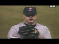 Video thumbnail for Clemens strikes out 20 in complete game