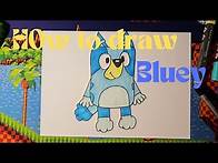 Video thumbnail for How to draw Bluey!