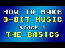 Video thumbnail for How to make 8-bit Music - Stage 1 (The Basics)