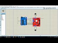 Video thumbnail for How to make L298 driver motor simulation by arduino