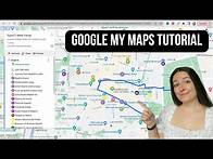 Video thumbnail for GOOGLE MY MAPS TUTORIAL | Get Started with Travel Planning