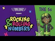 Video thumbnail for The 5s 🎸 Rocking and Rolling Numbers 🥁