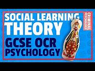 Video thumbnail for SOCIAL LEARNING THEORY | Criminal Psychology (OCR GCSE)