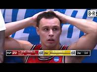 Video thumbnail for INSANE Ending to Alabama State vs. Saint Francis - First Four | 2025 March Madness
