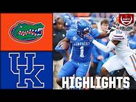 Video thumbnail for Ray Davis was MOVING TODAY 🙌 Florida Gators vs. Kentucky Wildcats | Full Game Highlights