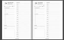 Video thumbnail for 2025 Dated Daily Planner Printable, Daily Printable Inserts, Time Blocking Template, Work Day Schedule, A5 Planner Inserts, A4, Letter, PDF - Etsy