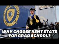 Video thumbnail for Why Choose Kent State for Grad School?