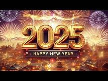 Video thumbnail for Happy New Year 2025 🎉 Celebrate with Stunning Wishes, Greetings, & Festive Vibes New Year Countdown