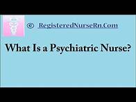 Video thumbnail for Psychiatric Nursing | Psych Nurse Salary and Job Overview