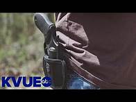 Video thumbnail for Attorney discusses Texas' new 'permitless carry' law | KVUE