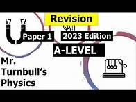 Video thumbnail for A-Level Physics Paper 1: Revision Questions - Multiple Choice Questions (2023 Edition)
