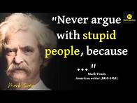 Video thumbnail for The Genius of Mark Twain: Quotes That Capture the Spirit of a Legend