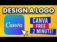 Video thumbnail for Create a Professional Logo with Canva for Free? (2025 Tutorial)