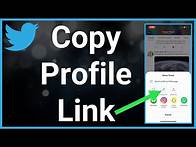 Video thumbnail for How To Copy Twitter Profile Link