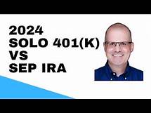 Video thumbnail for 2024 Solo 401(k) Vs. SEP IRA