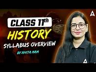 Video thumbnail for Class 11 History Syllabus Overview | Class 11 History Syllabus 2024-25 | Class 11 History Syllabus