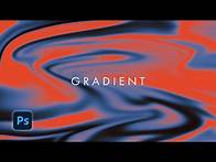 Video thumbnail for Photoshop Tutorial: How to Create a Grainy Gradient Background