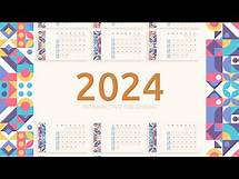 Video thumbnail for Free Interactive 2024 Calendar Template for PowerPoint & Google Slides