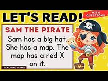 Video thumbnail for Let's Read! | Reading Comprehension | Kinder and Grade 1 | Teaching Mama