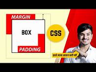 Video thumbnail for margin and padding in html css | margin in css | padding in css | margin vs padding in css tutorial