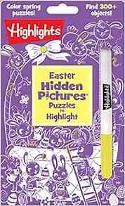 Video thumbnail for Easter Hidden Pictures Puzzles to Highlight: 300+ Hidden Bunnies, Chicks, Flowers, Easter Eggs and More, Easter Activity Book for Kids (Highlights Hidden Pictures Puzzles to Highlight Activity Books): Highlights: 9781684372683: Amazon.com: Books