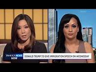 Video thumbnail for Yahoo News Now: Trump spokesperson Katrina Pierson on campaigns apparent shift in immigration policy