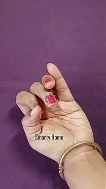 Video thumbnail for Nail Polish Remover Alternative 2/Ways To Remove Nail Polish WITHOUT Nail Polish Remover #nailpolish