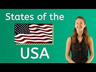Video thumbnail for Let's Explore the 50 States of the USA