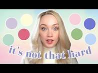 Video thumbnail for How to Find Your Colour Season for BEGINNERS 🎨🤩