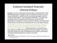 Video thumbnail for Integrating & Citing Secondary Sources