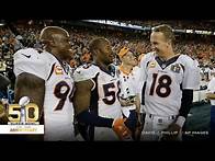 Video thumbnail for Five from 50: Untold stories from the Broncos' Super Bowl 50 victory