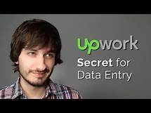 Video thumbnail for Upwork how to get more jobs in data entry