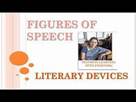 Video thumbnail for Literary Devices Part 3 / Figures of Speech / Literary devices in English / Poetic Devices