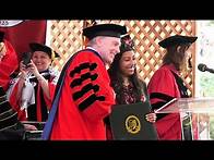 Video thumbnail for Claremont Graduate University's 97th Annual Commencement