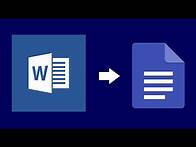 Video thumbnail for How to Upload and Edit Documents in Word Online!