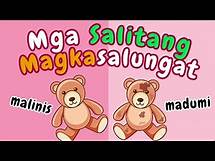 Video thumbnail for MGA SALITANG MAGKASALUNGAT