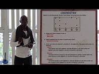Video thumbnail for Chemistry Form One Revision